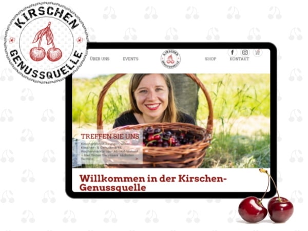 Mehr über den Artikel erfahren Kirschen Genussquelle