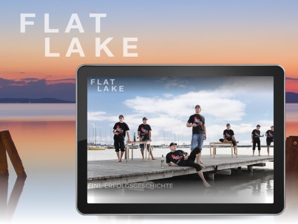 Flat Lake by Leo Hillinger Flat Lake by Leo Hillinger