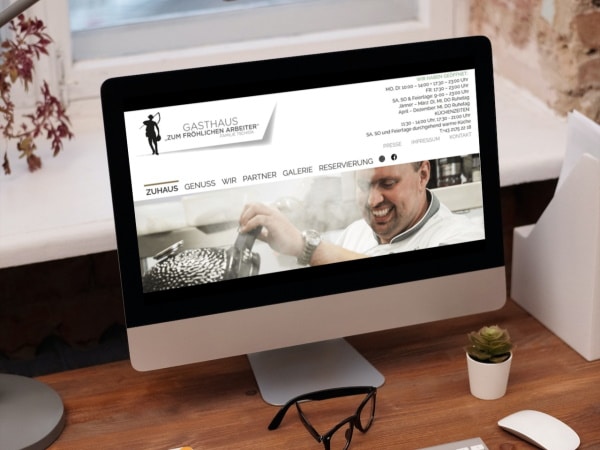 Mehr über den Artikel erfahren Gasthaus „Zum Fröhlichen Arbeiter“