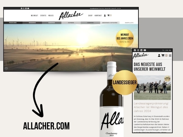 Allacher Vinum Pannonia Allacher Vinum Pannonia