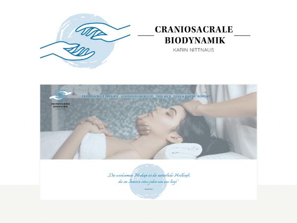 Mehr über den Artikel erfahren Craniosacrale Biodynamik