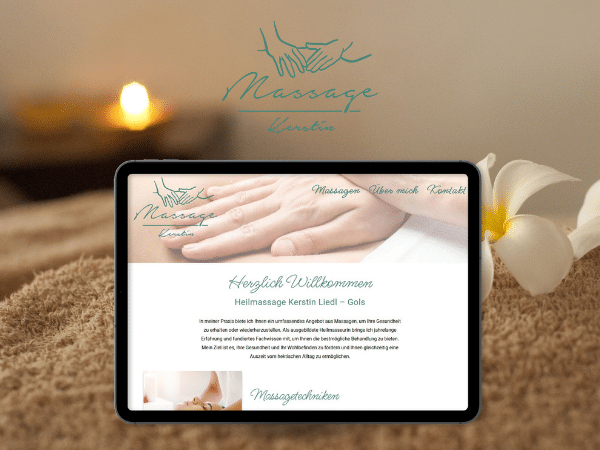 Mehr über den Artikel erfahren Massage Kerstin Liedl