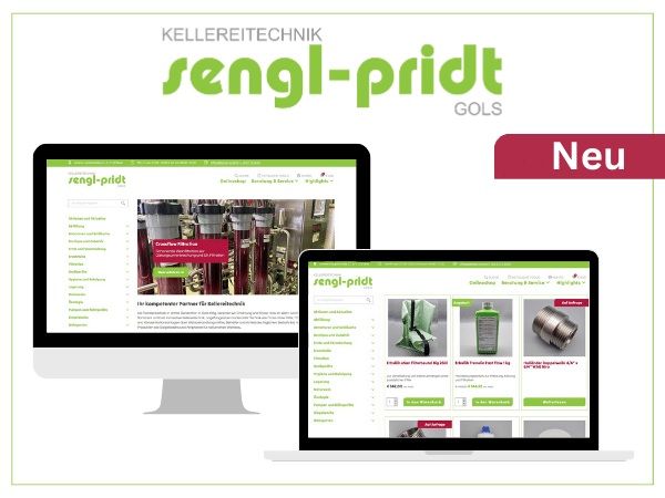 Mehr über den Artikel erfahren Kellereitechnik Sengl-Pridt