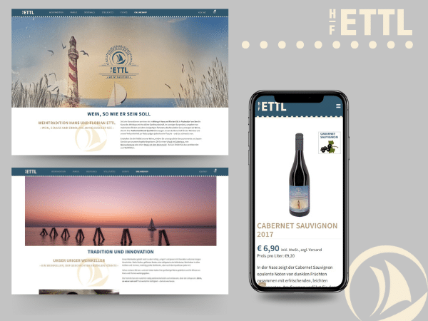 Mehr über den Artikel erfahren Weingut HF Ettl