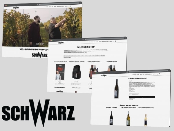 Mehr über den Artikel erfahren Schwarz Weine