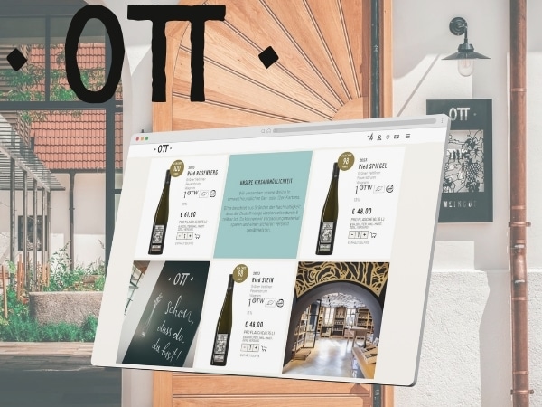 Mehr über den Artikel erfahren Weingut Bernhard Ott