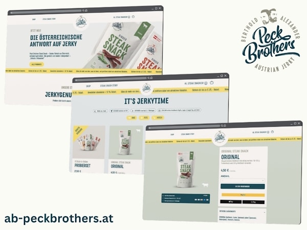 mockup peckbrothers